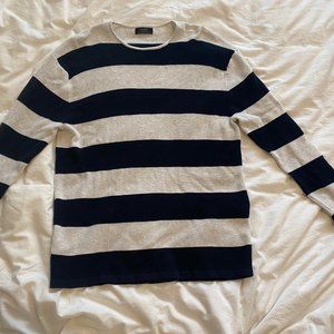 Vintage Crew Neck Zara Waffle Sweater